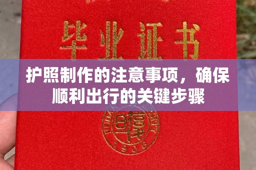 涉县护照制作的注意事项，确保顺利出行的关键步骤
